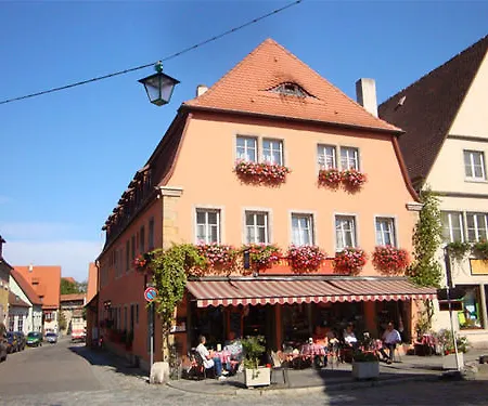Hocher Hotel&cafe Hotel Rothenburg ob der Tauber
