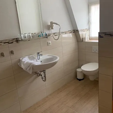 & Cafe Goeller Otel Rothenburg ob der Tauber